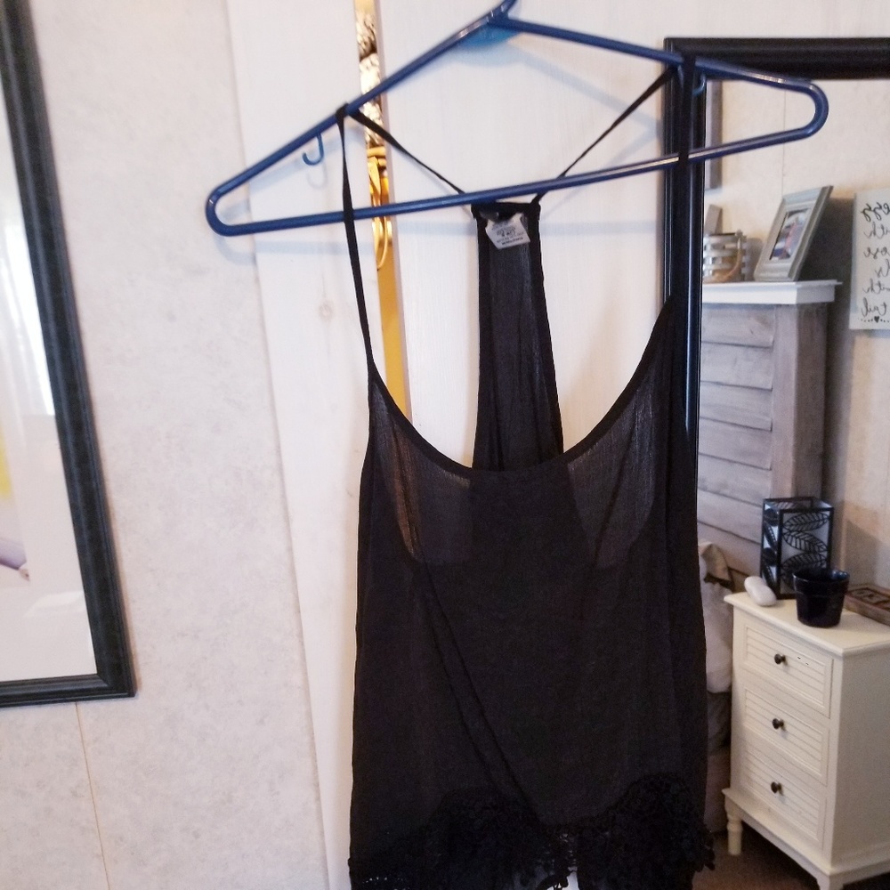 Flowy summer tank!